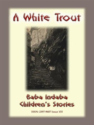 cover image of THE WHITE TROUT--An Irish Children's Story